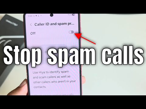 Samsung Z Flip 7: How to block spam call on android