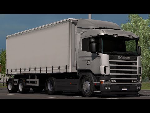[1.33] Euro Truck Simulator 2 | Scania 4 R series addon for RJL Scania V2.2.3 | Mods