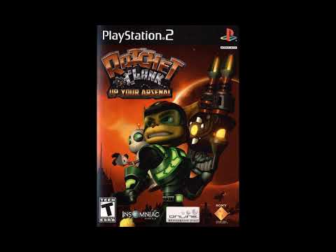 Sound Test Unlocked! Best VGM 255 - Enter the Weapons Facility (Ratchet & Clank: Up Your Arsenal)