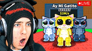 ADMIN ABUSE & NEW BRAINROTS LIVE (Steal a Brainrot)