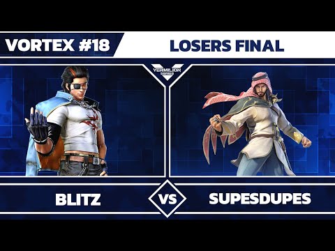 [Vortex #18] BLITZ vs Supesdupes - Losers Final - Tekken 7