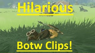 Hilarious Botw Clips!