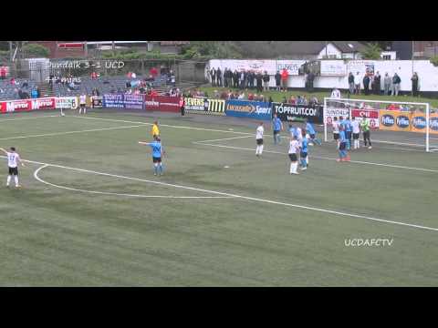 20140602 Dundalk 5-2 UCD highlights