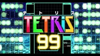 テトリス99でテト１目指す！