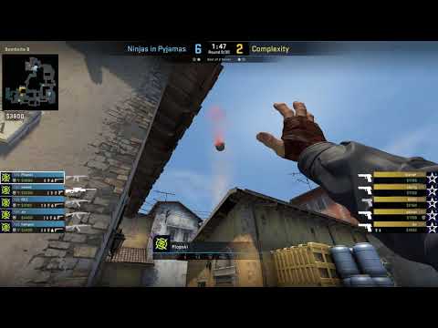 Plopski vs Complexity - de_inferno - CT by demtovideo