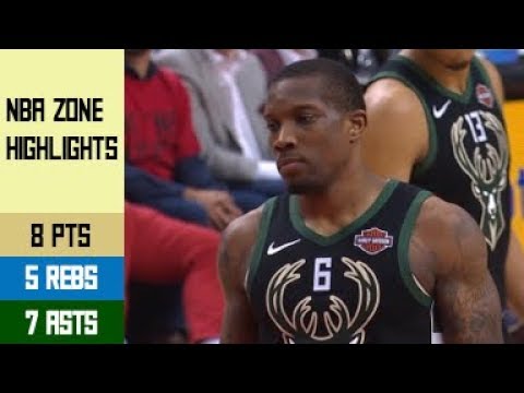 Eric Bledsoe Highlights vs Raptors CFG6 - 8 Pts, 5 Rebs, 7 Asts (25.05.19)