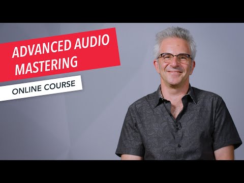 Advanced Audio Mastering Theory & Practice | Recording Engineer | Jonathan Wyner | Berklee Online