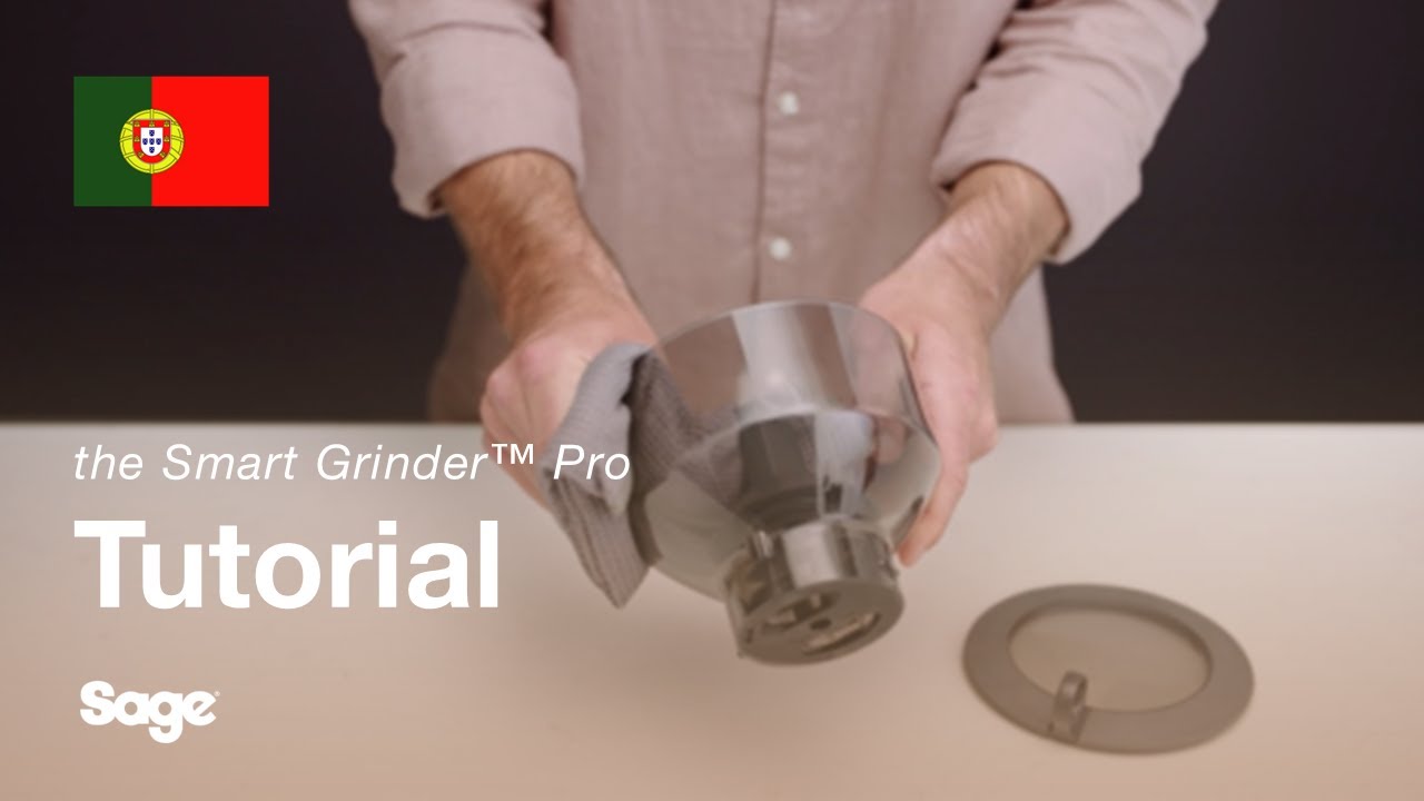 Tutorial de guia de café Breville - Guia geral de limpeza