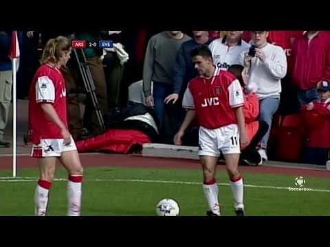 Arsenal 4-0 Everton - 1997/1998