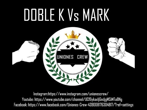 DOBLE K vs MARK | 8avos de final | 1er FECHA UNIONES