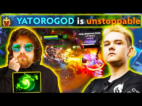 HE HAS THE TI LUCK - Gorgc Slark Refresher vs Yatoro
