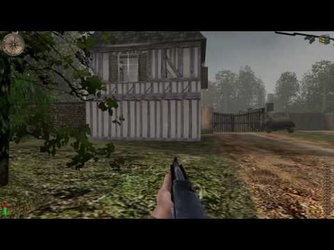 Medal of Honor Allied Assault German Walkthrough - Part 14