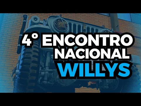 Explorando a história e a paixão pelos veículos Willys: Destaques do 4º Encontro Nacional Willys