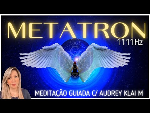 1111HZ Archangel Metatron - Guided Meditation - Angelic Healing Energy, Energy Cleansing