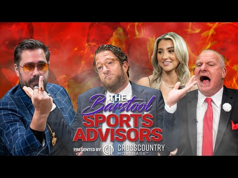 Stu Feiner Is Officially Off His Rocker - Barstool Sports Advisors Week 14