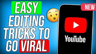 Small Channels.. DO THIS Editing TRICK To Go Viral on YouTube in 2025