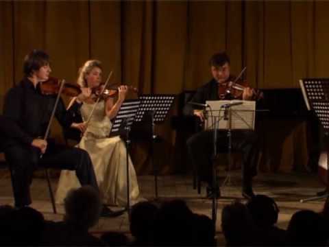 Dvořák String Quintet No. 2 in G major, Opus 77: II. Scherzo. Allegro vivace