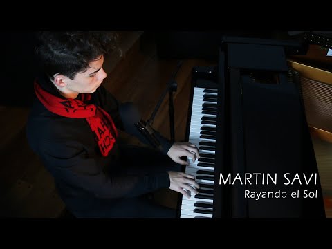 Rayando el Sol - Martín Savi