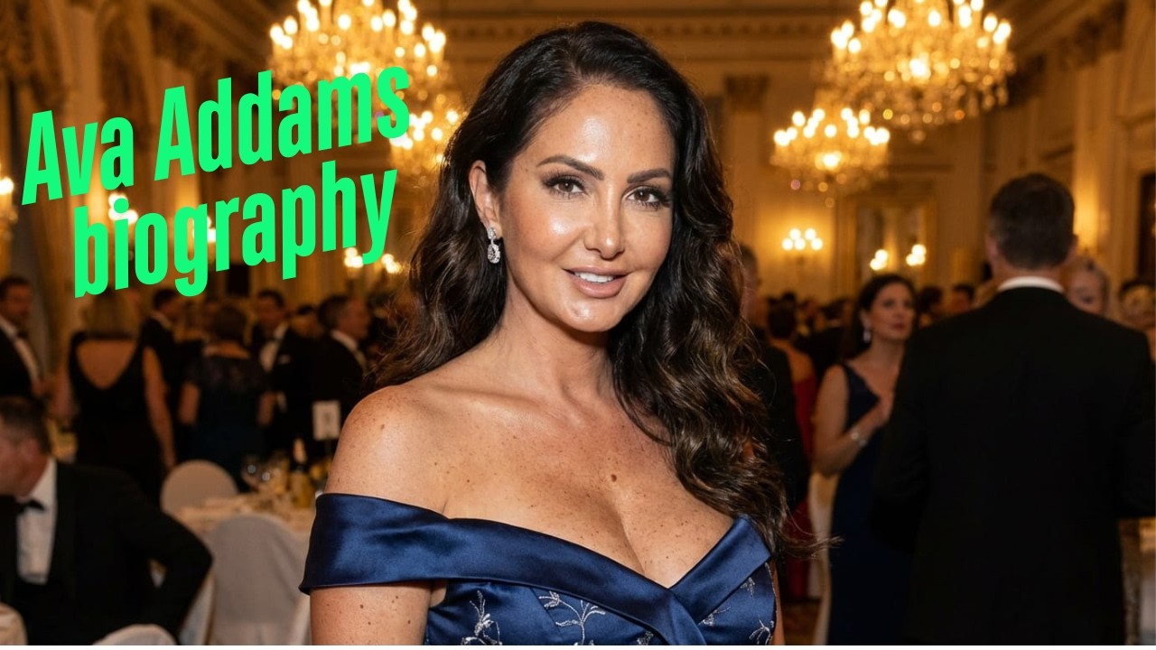 Ava Addams Biography 2026 | Net Worth, Age, Height, Career & Lifestyle (Full Story)