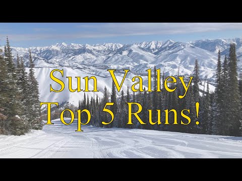 The Top 5 Runs at Sun Valley
