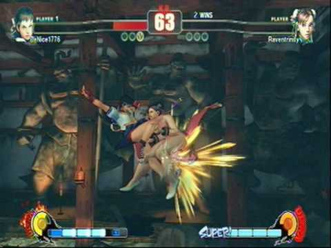 Street Fighter IV Player Matches (8/28/09) - DeNice (SAK) vs. RavenTrinity (CHU) [Part 6 of 7]