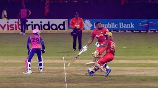 Confusion at the Crease in BIZARRE run out! | CPL 2023