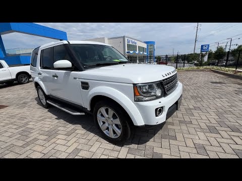 2016 Land Rover LR4 Marietta, Atlanta, Roswell, Woodstock, Kennesaw, GA P52744