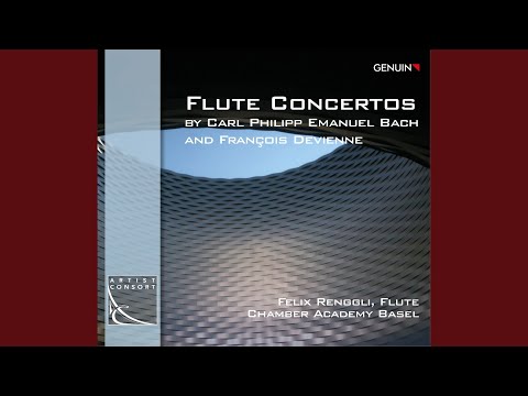 Flute Concerto in A Minor, Wq. 166, H. 431: I. Allegro assai