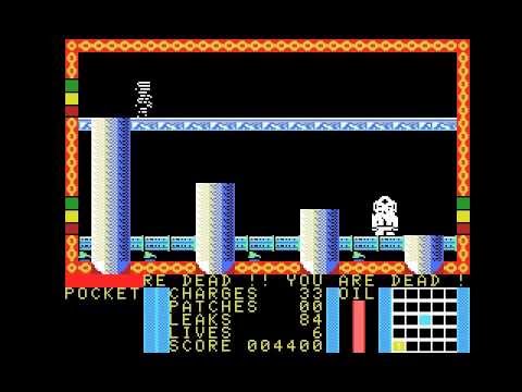 Strange Loop (1987, MSX, Virgin Games)