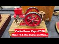 Cabin Fever Expo 2026 - Model Hit and Miss Engines and more