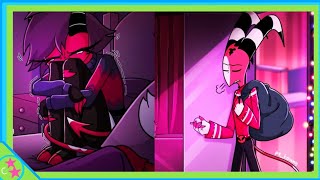 How Blitzo Reacted To Millie's Pregnancy | Helluva Boss Comic Dub