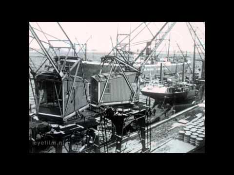 De Haven van Amsterdam (1919) - Eye Filmmuseum