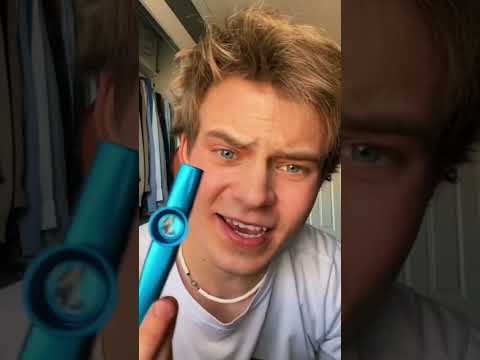 Stubbing my toe with a kazoo in my mouth