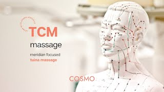 TCM Massage Singapore - Meridian Tuina with Ba Guan & Gua Sha - Cosmo Medical Spa