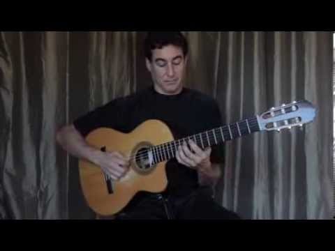John Chapman ~ Multi-Style Solo Nylon String Guitar ~ Long