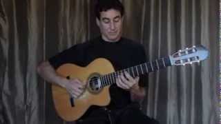 John Chapman ~ Multi-Style Solo Nylon String Guitar ~ Long