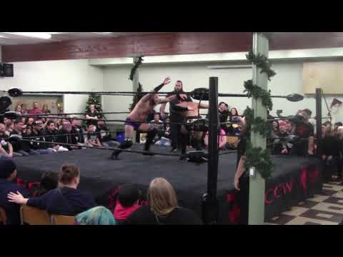 ECCW Season's Beatings December 26 2019 Coco Flash vs Tony Baroni