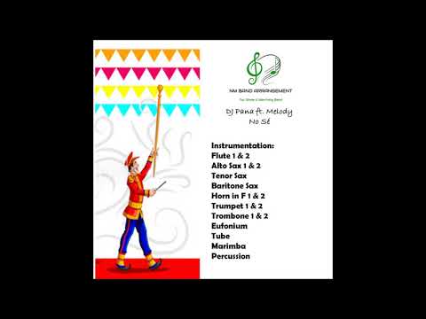 Band Arrangement: No Se - DJ Pana ft. Melody
