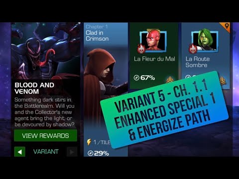 Variant #5 Ch. 1.1 vs Storm Pyramid X, Ironman, Proxima, Mojo, Mysterio, Magneto, Cpt Marvel | MCOC