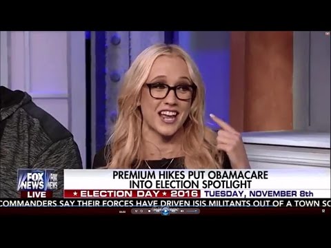 10-29-16 Kat Timpf on Gutfeld - Obamacare Enters Election Spotlight