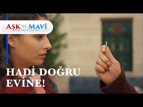 Refika, Pembe'yi bir liralık bahşişle aşağıladı! - Aşk ve Mavi 45. Bölüm