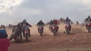 preview picture of video 'Que partida de Terror - Motos 650cc. Open (Viacha - La Paz) .'