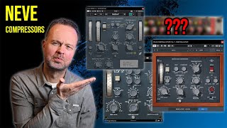 Video thumbnail for Neve 2254 Compressor Showdown: KIT vs. UAD vs. Lindell vs. ??? by Lanewood Studios