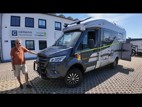 -60,000 € MOTORHOME TO BE GIVEN IN GOOD HANDS Hymer MLT 4x4 V6 LIKE NEW Elephant trunk full full ...
