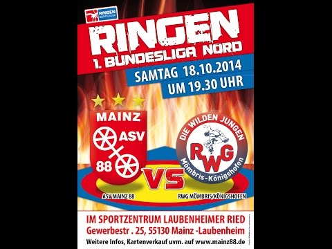 Intro ASV Mainz 88 - RWG Mömbris- Königshofen 18.10.2014