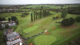 preview picture of video 'Rugby Golf Club Course Flyover'