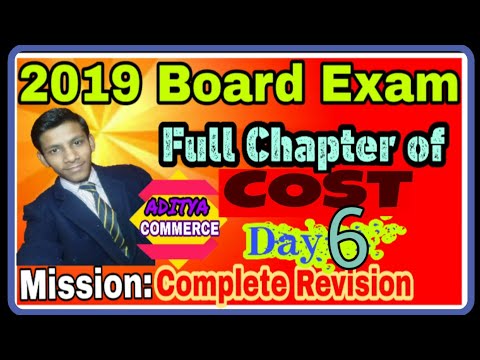 Cost|| full Chapter of Cost|| ADITYA COMMERCE