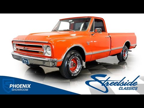 1967 Chevrolet C10 (CC-1955675) for sale in Mesa, Arizona