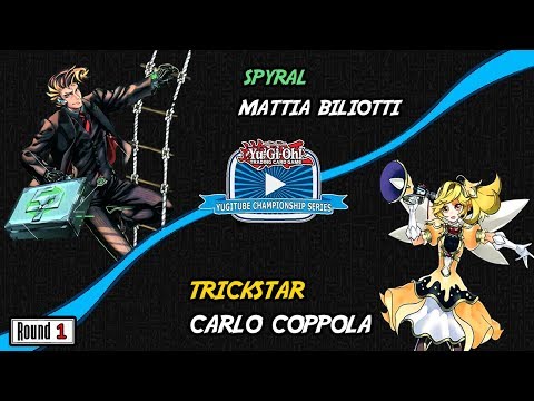 YCS ROUND 1 - SPYRAL (Mattia Biliotti) vs TRICKSTAR (Carlo Coppola)