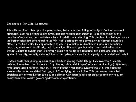 2V0 622PSE VMware Certified Professional 6 5 Data Center Virtualization  6 5  Exam Free Practice Tes